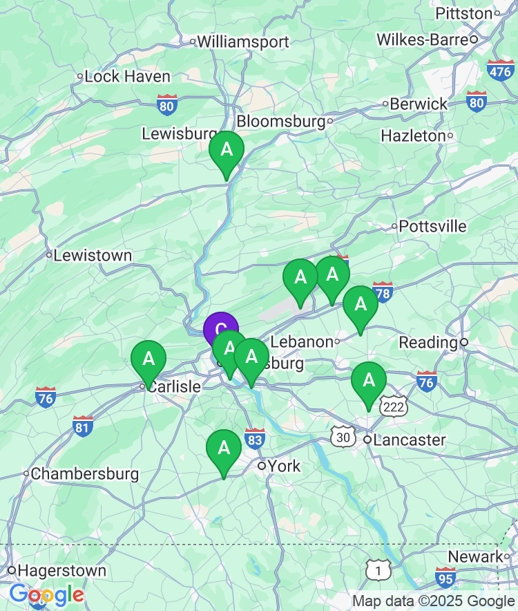Harrisburg Available Airport Options